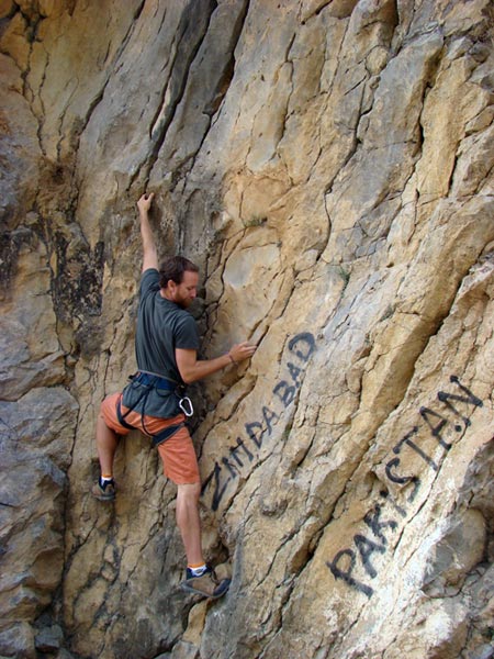 Rock Climbing Equipment. Rock Climbing is one of most